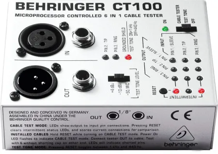 Купить BEHRINGER CT100 по выгодной цене в Новосибирске
