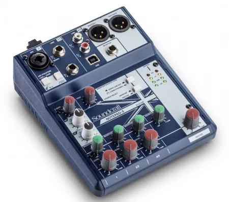 Купить Soundcraft Notepad-5 по выгодной цене в Новосибирске