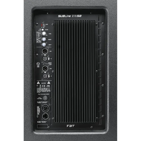 FBT SUBLINE 218SA