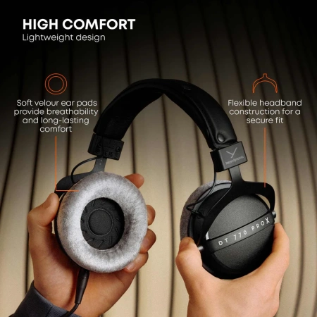 Купить Beyerdynamic DT 770 PRO X по выгодной цене в Новосибирске