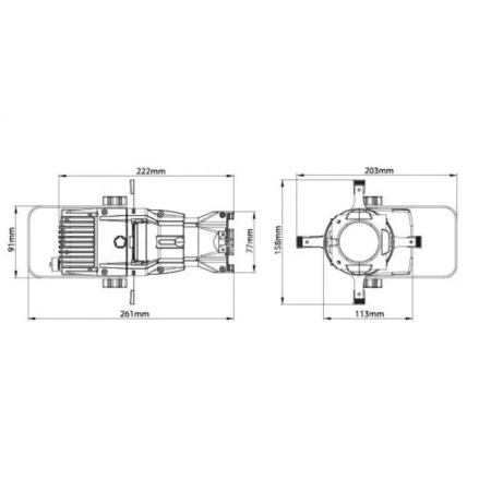 Купить ANZHEE Profile MINI 20 RGBW по выгодной цене в Новосибирске