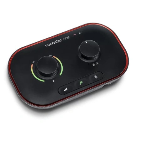 Купить Focusrite Vocaster One Podcast по выгодной цене в Новосибирске