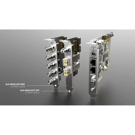 Купить RME HDSPe AoX-D по выгодной цене в Новосибирске