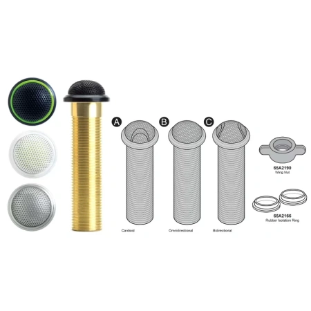 Купить SHURE MX395B/BI по выгодной цене в Новосибирске