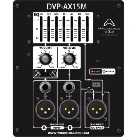 Купить WHARFEDALE PRO DVP-AX12M по выгодной цене в Новосибирске