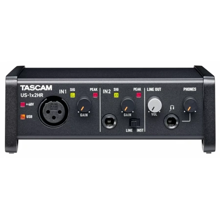 Купить TASCAM US-1x2HR по выгодной цене в Новосибирске