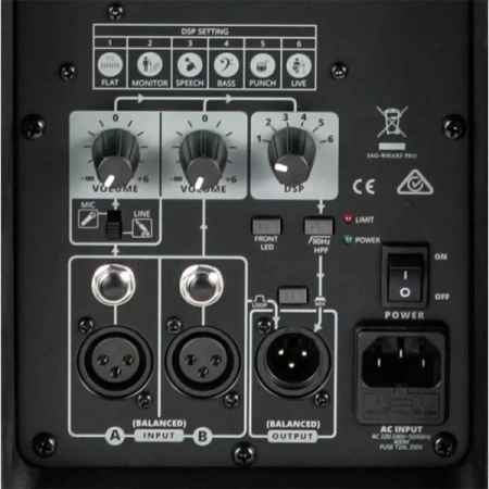 Купить WHARFEDALE PRO TITAN AX12 Black по выгодной цене в Новосибирске