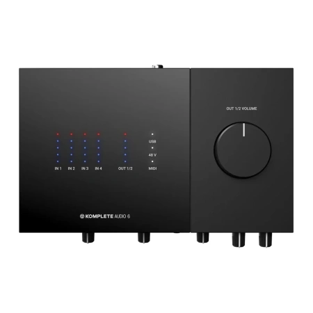 Купить Native Instruments Komplete Audio 6 MK2 по выгодной цене в Новосибирске