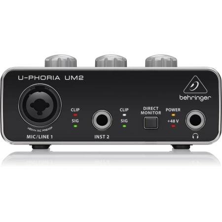 Купить BEHRINGER UM2 по выгодной цене в Новосибирске