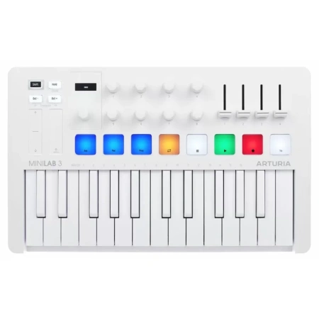 Купить Arturia MiniLAB 3 по выгодной цене в Новосибирске