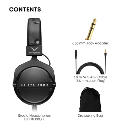 Купить Beyerdynamic DT 770 PRO X по выгодной цене в Новосибирске