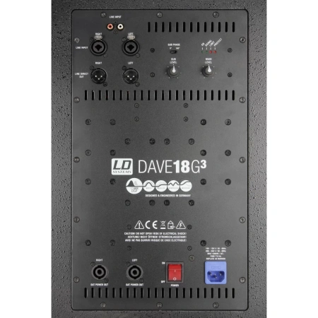 Купить LD Systems DAVE 18 G3 по выгодной цене в Новосибирске