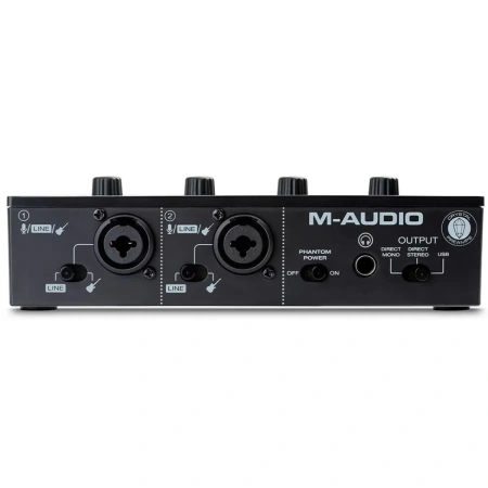 Купить M-audio M-Track Duо по выгодной цене в Новосибирске
