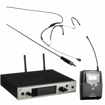 Купить Sennheiser EW 300 G4-HEADMIC1-RC-AW+ по выгодной цене в Новосибирске