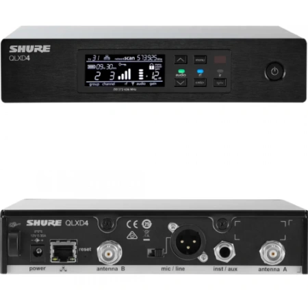 Купить Shure QLXD4E по выгодной цене в Новосибирске