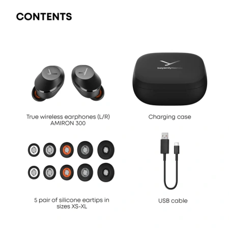 Купить Beyerdynamic Amiron 300 Black по выгодной цене в Новосибирске