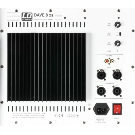Купить повтор LD Systems DAVE 8 XS W по выгодной цене в Новосибирске