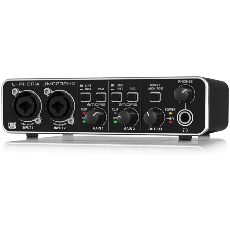 Купить BEHRINGER U-PHORIA STUDIO PRO по выгодной цене в Новосибирске