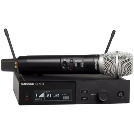 Купить Shure SLXD24E/SM86 по выгодной цене в Новосибирске