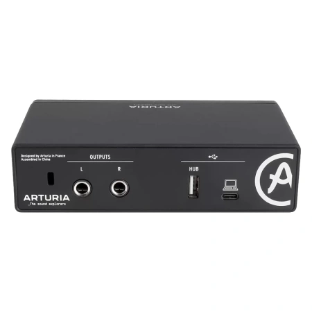 Купить Arturia MiniFuse 1 Black по выгодной цене в Новосибирске