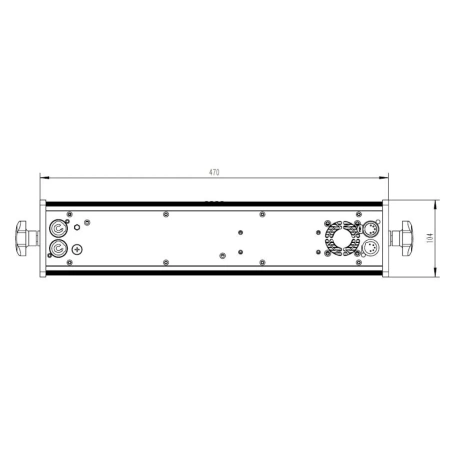 Купить Dialighting Led bar 36x4 по выгодной цене в Новосибирске
