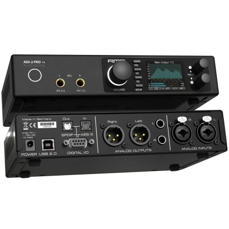 Купить RME ADI-2 PRO FS R BE по выгодной цене в Новосибирске