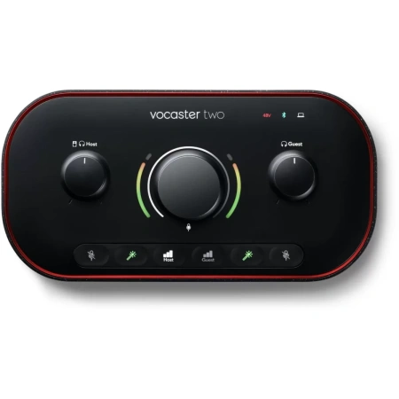 Купить Focusrite Vocaster Two Podcast по выгодной цене в Новосибирске