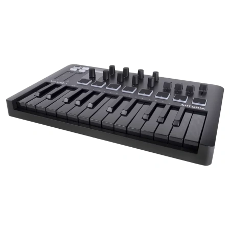 Купить Arturia MiniLAB 3 Deep Black по выгодной цене в Новосибирске