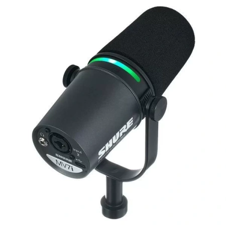 Купить Shure MV7i по выгодной цене в Новосибирске