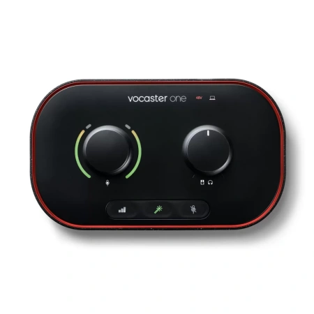 Купить Focusrite Vocaster One Podcast по выгодной цене в Новосибирске