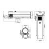 Купить JEG 2200E LED FOLLOW SPOT 1000L по выгодной цене в Новосибирске