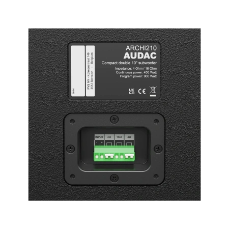 Купить AUDAC ARCHI210/B по выгодной цене в Новосибирске