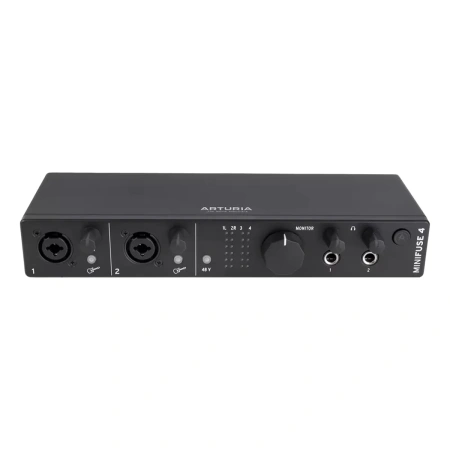 Купить Arturia MiniFuse 4 Black по выгодной цене в Новосибирске