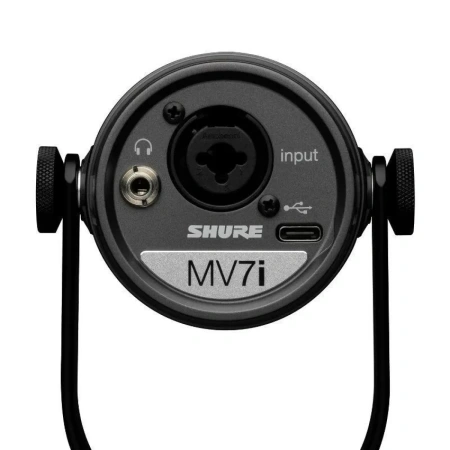 Купить Shure MV7i по выгодной цене в Новосибирске