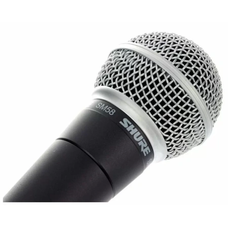 Купить SHURE SM58LCE по выгодной цене в Новосибирске