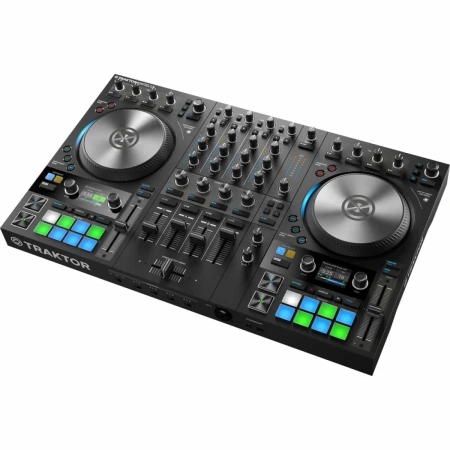 Купить Native Instruments Traktor Kontrol S4 Mk3 по выгодной цене в Новосибирске