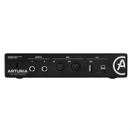 Купить Arturia MiniFuse 2 Black по выгодной цене в Новосибирске