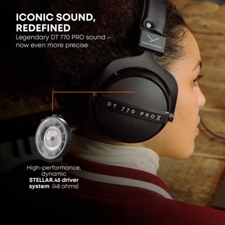 Купить Beyerdynamic DT 770 PRO X по выгодной цене в Новосибирске