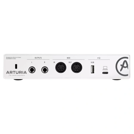 Купить Arturia MiniFuse 2 White по выгодной цене в Новосибирске