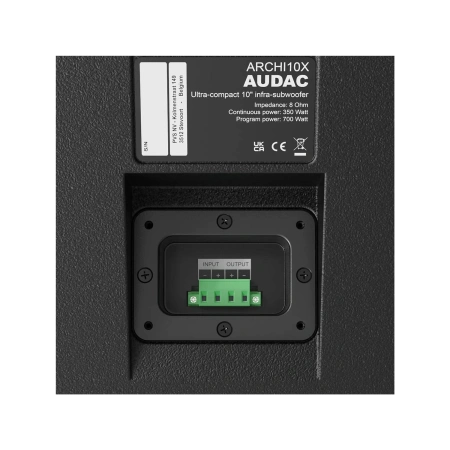 Купить AUDAC ARCHI10X/W по выгодной цене в Новосибирске