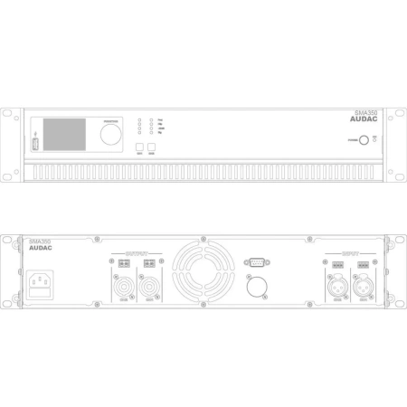 Купить AUDAC SMA350 по выгодной цене в Новосибирске