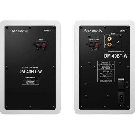 Купить PIONEER DM-40BT-W по выгодной цене в Новосибирске