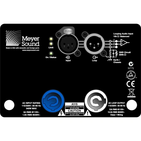 Купить Meyer Sound MJF-208 по выгодной цене в Новосибирске