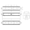 Купить Dialighting Led bar 36x4 по выгодной цене в Новосибирске