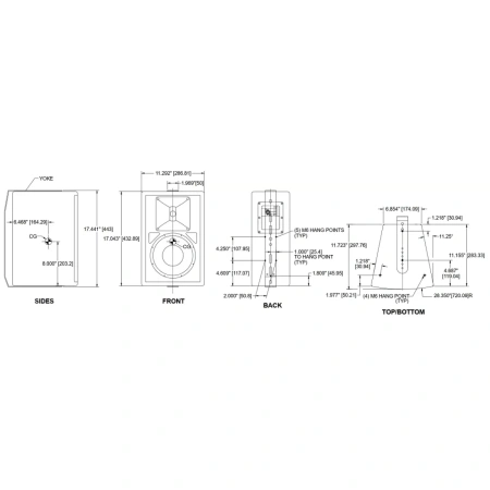 Купить BIAMP V2-8B по выгодной цене в Новосибирске