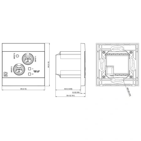 Купить AUDAC NWP320/B по выгодной цене в Новосибирске