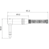 Купить ROXTONE RJ3RPP-NN по выгодной цене в Новосибирске