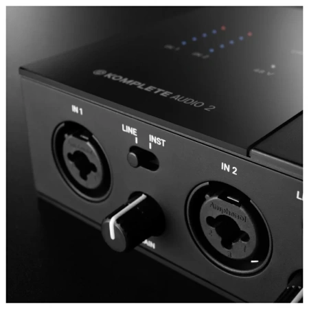 Купить Native InstrumentsKomplete Audio 2 по выгодной цене в Новосибирске