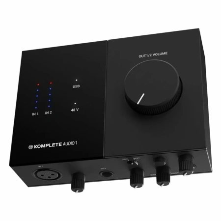 Купить Native InstrumentsKomplete Audio 1 по выгодной цене в Новосибирске