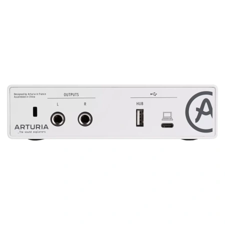 Купить Arturia MiniFuse 1 White по выгодной цене в Новосибирске